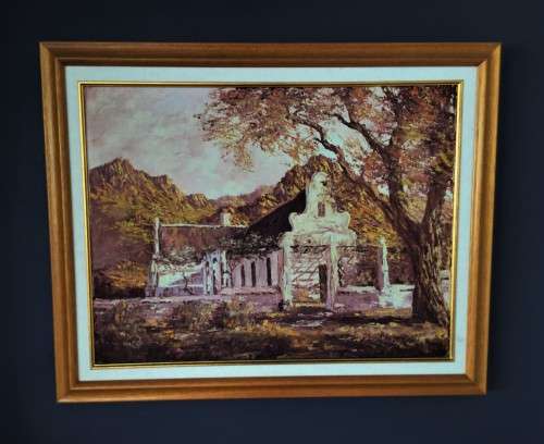 ORIGINAL OIL PAINTING SIGNED: "VAN ESS" *INVESTMENT ART*
