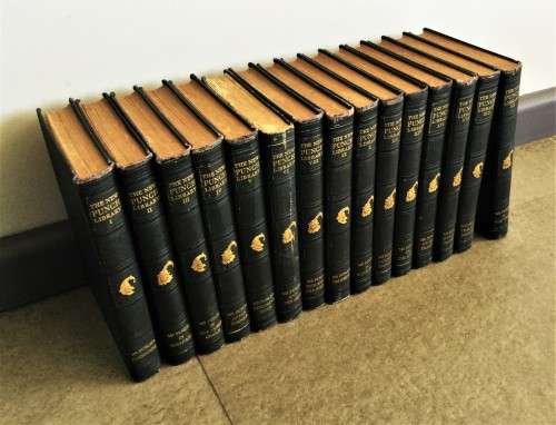 1920's 15 BOOK PUNCH SET! *STUNNING ILLUSTRATIONS*