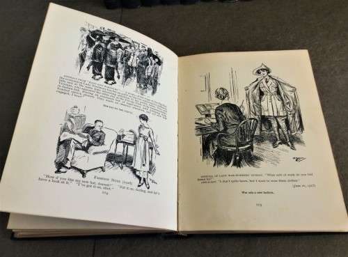 1920's 15 BOOK PUNCH SET! *STUNNING ILLUSTRATIONS*