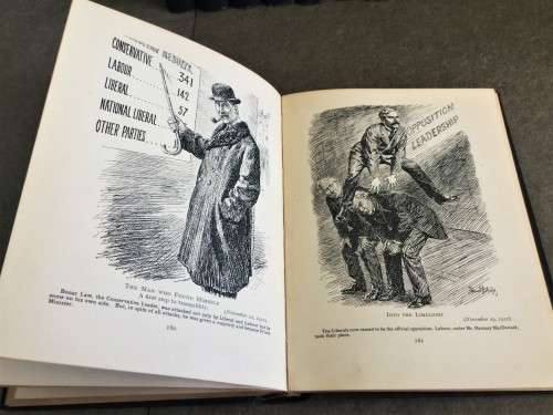 1920's 15 BOOK PUNCH SET! *STUNNING ILLUSTRATIONS*