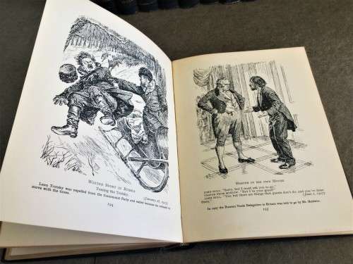 1920's 15 BOOK PUNCH SET! *STUNNING ILLUSTRATIONS*