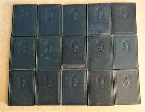 1920's 15 BOOK PUNCH SET! *STUNNING ILLUSTRATIONS*