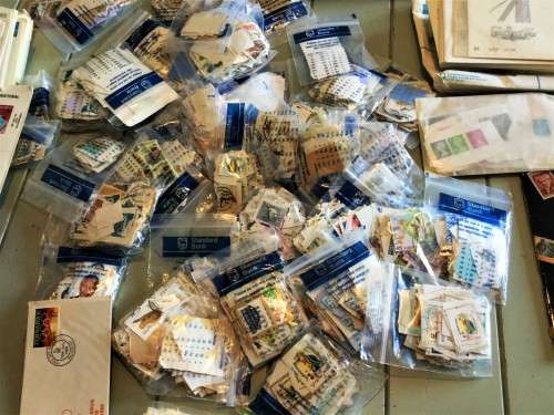 MASSIVE STAMP AND FIRST DAY COVER COLLECTION!! *PHILATELIST'S DREAM*