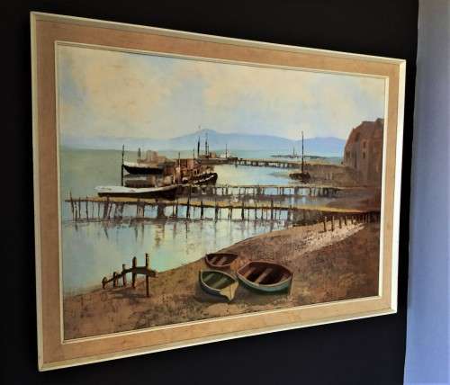 *HENDRICK CLOETE* STUNNING MASSIVE ORIGINAL OIL PAINTING ON CANVAS!!