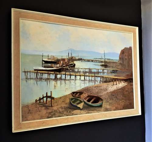 *HENDRICK CLOETE* STUNNING MASSIVE ORIGINAL OIL PAINTING ON CANVAS!!