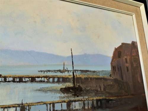*HENDRICK CLOETE* STUNNING MASSIVE ORIGINAL OIL PAINTING ON CANVAS!!