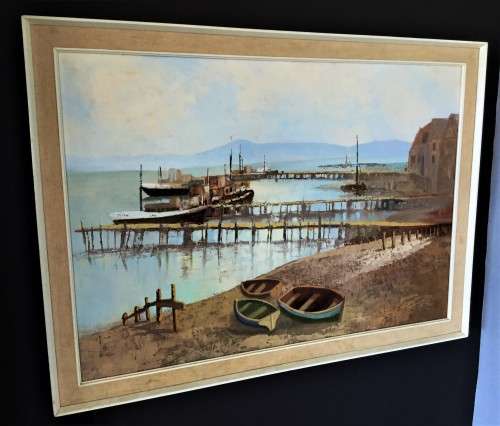*HENDRICK CLOETE* STUNNING MASSIVE ORIGINAL OIL PAINTING ON CANVAS!!