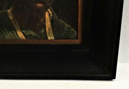 ANTIQUE FRAMED AND SIGNED AFRICAN PAINTING!