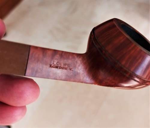 VINTAGE SET OF SMOKING PIPES! *DUNHILL SHELL PIPE INCLUDED*