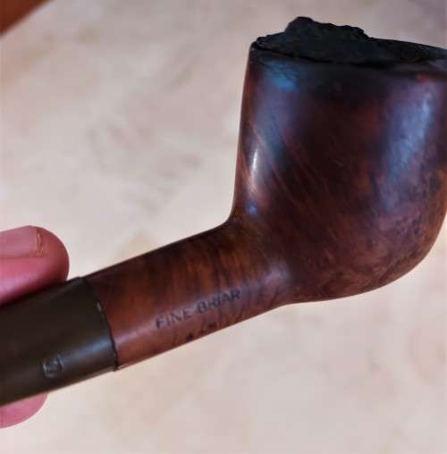 VINTAGE SET OF SMOKING PIPES! *DUNHILL SHELL PIPE INCLUDED*
