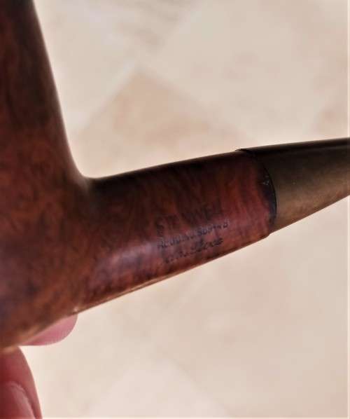 VINTAGE SET OF SMOKING PIPES! *DUNHILL SHELL PIPE INCLUDED*