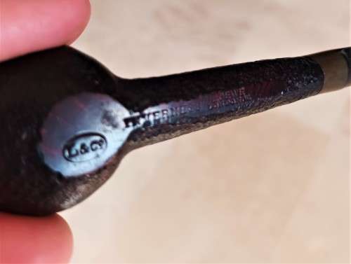 VINTAGE SET OF SMOKING PIPES! *DUNHILL SHELL PIPE INCLUDED*