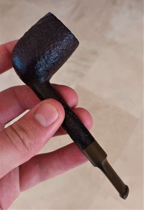 VINTAGE SET OF SMOKING PIPES! *DUNHILL SHELL PIPE INCLUDED*