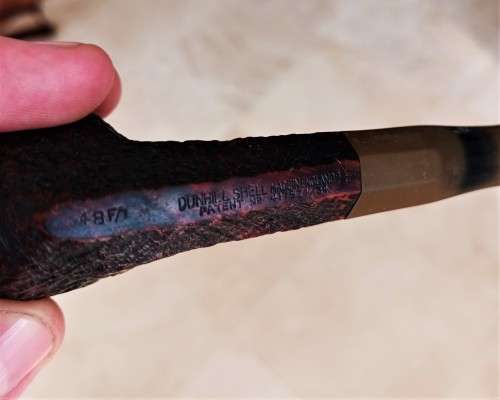 VINTAGE SET OF SMOKING PIPES! *DUNHILL SHELL PIPE INCLUDED*