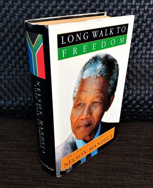 HIGHLY COLLECTIBLE FIRST EDITION LONG WALK TO FREEDOM!
