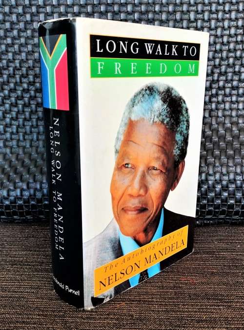 HIGHLY COLLECTIBLE FIRST EDITION LONG WALK TO FREEDOM!