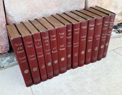 13 x BOOK COLLECTION OF CENTRALS CLASSICS! *LOVELY SET*