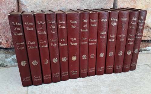 13 x BOOK COLLECTION OF CENTRALS CLASSICS! *LOVELY SET*