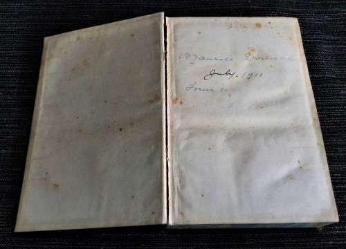 ANTIQUE COPY OF ARABIAN NIGHTS! *DATED 1911*