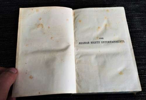 ANTIQUE COPY OF ARABIAN NIGHTS! *DATED 1911*
