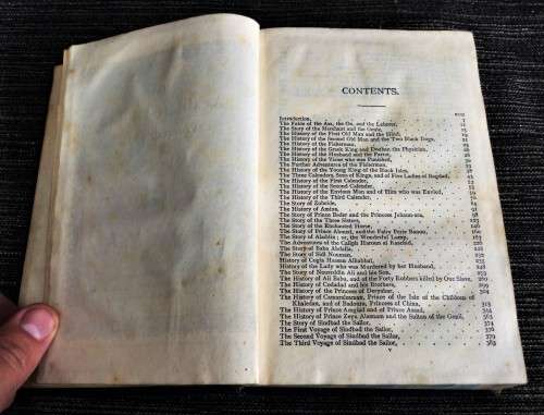 ANTIQUE COPY OF ARABIAN NIGHTS! *DATED 1911*
