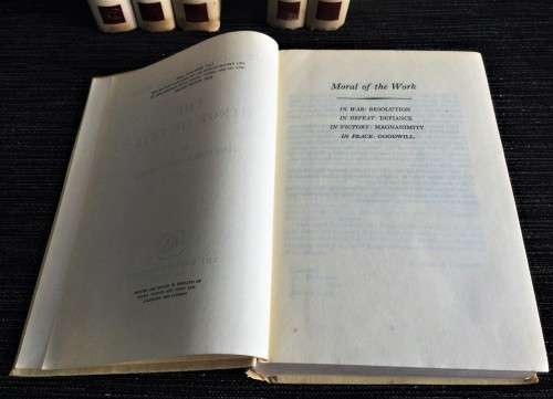 COMPLETE 6 BOOK SET OF SECOND WORLD WAR, BY WINSTON CHURCHILL! *GOOD CONDITION*