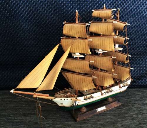 HANDMADE TALL SHIP MODEL!