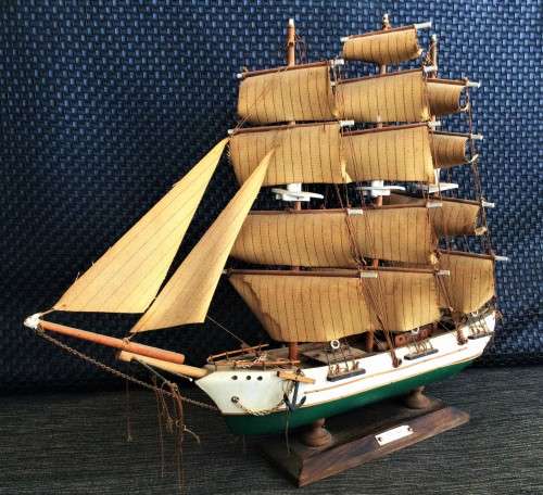 HANDMADE TALL SHIP MODEL!