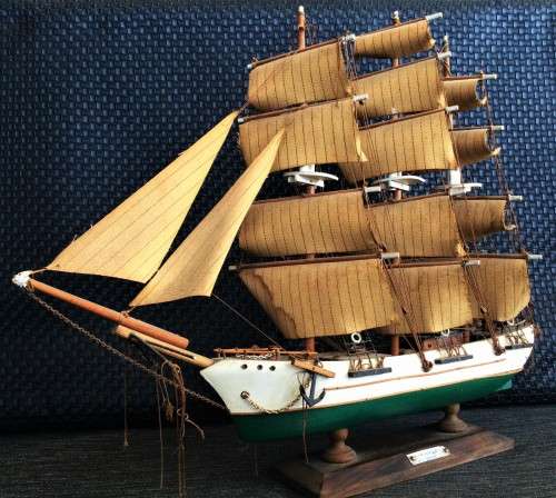HANDMADE TALL SHIP MODEL!