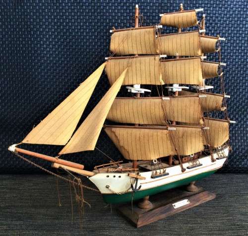 HANDMADE TALL SHIP MODEL!