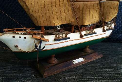 HANDMADE TALL SHIP MODEL!