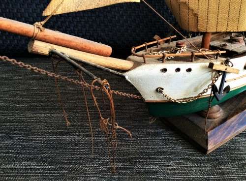 HANDMADE TALL SHIP MODEL!
