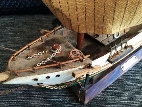 HANDMADE TALL SHIP MODEL!