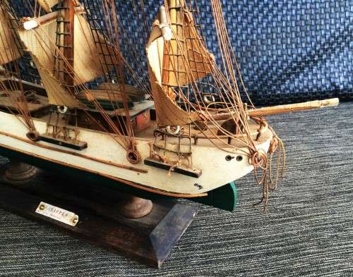 HANDMADE TALL SHIP MODEL!