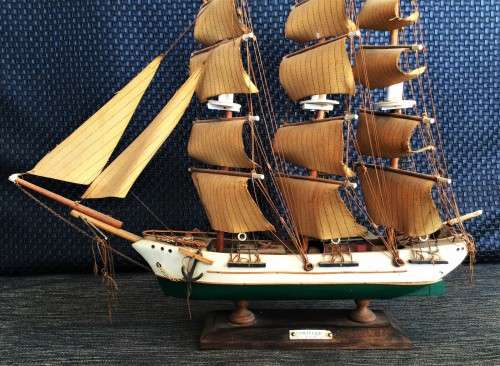 HANDMADE TALL SHIP MODEL!
