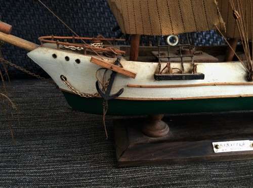 HANDMADE TALL SHIP MODEL!