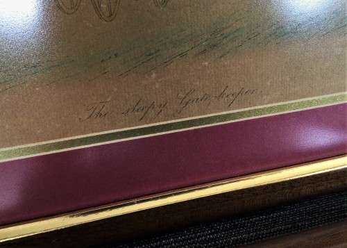 COMPLETE SET OF 4 CIRCA 1845 STAGE COACH LITHOGRAPHS!! 177 YEARS OLD!