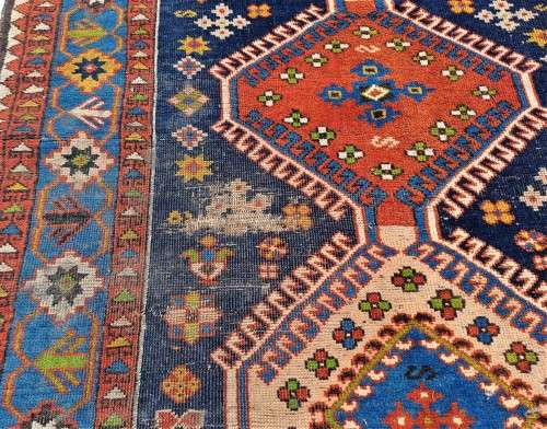 STUNNING HAND-KNOTTED PERSIAN CARPET! 1570mm - 1090mm