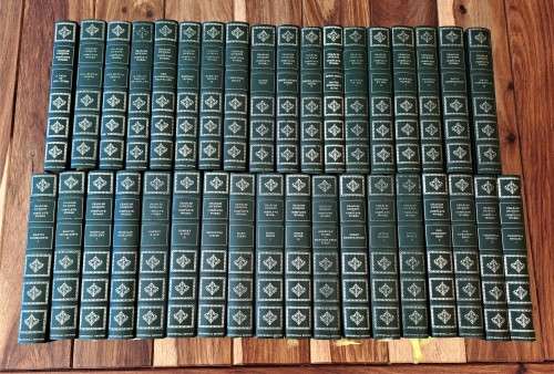 COMPLETE 36 BOOK COLLECTION OF THE WORKS OF CHARLES DICKENS!!