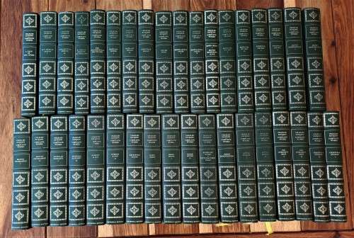 COMPLETE 36 BOOK COLLECTION OF THE WORKS OF CHARLES DICKENS!!