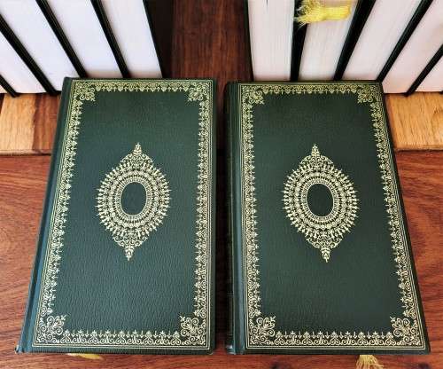 COMPLETE 36 BOOK COLLECTION OF THE WORKS OF CHARLES DICKENS!!