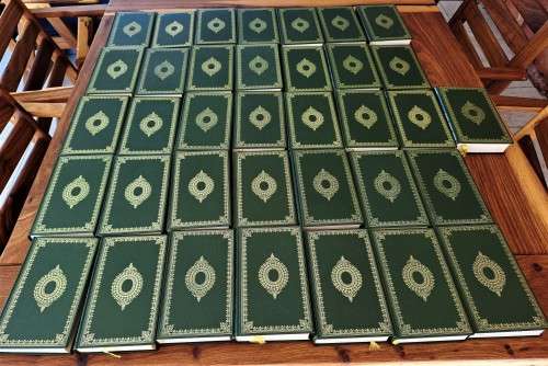 COMPLETE 36 BOOK COLLECTION OF THE WORKS OF CHARLES DICKENS!!