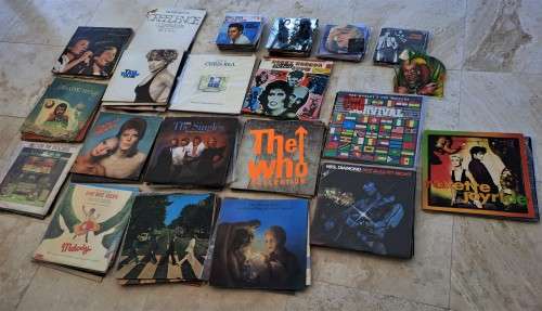 SELLS FOR R20000+, MASSIVE VINYL RECORD 60`s, 70`s, 80`s 90`s COLLECTION! 100+ RECORDS *REPOST*