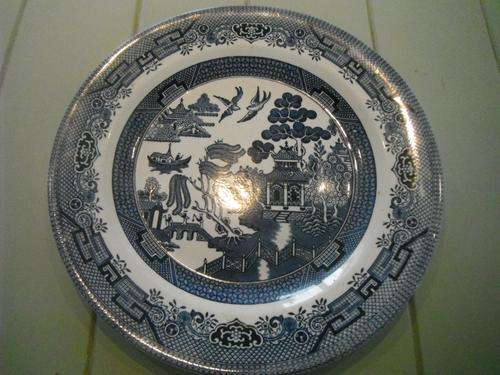 A Willow Plate!!