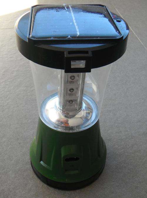 Solar Rechargable, High Quality Flashlight and Lantern *BEAT LOADSHEDDING*