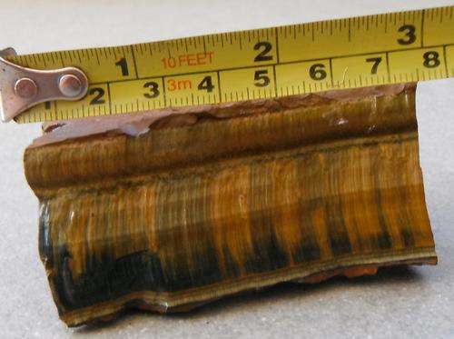 Large Chunk of Tigerseye!!!