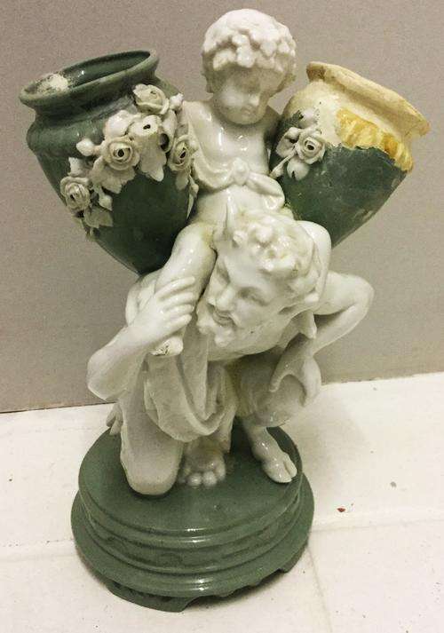 Ornate Greek Statue!