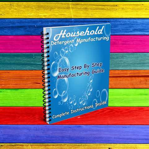 Start your own Liquid Detergent Manufacturing Business - 41 Formulas