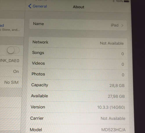 Apple iPad 4th Generation Black WIFI + Cellular 32GB (MD523HC/A)