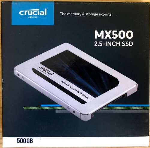 Crucial MX500 SSD 500Gb